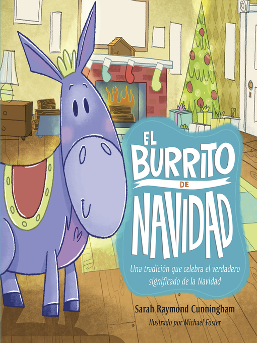 Imagen de portada de El burrito de Navidad